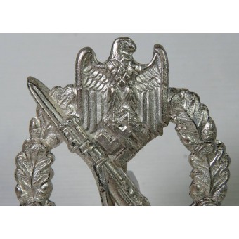 Rudolf Souval Infantry Assault Badge. Espenlaub militaria